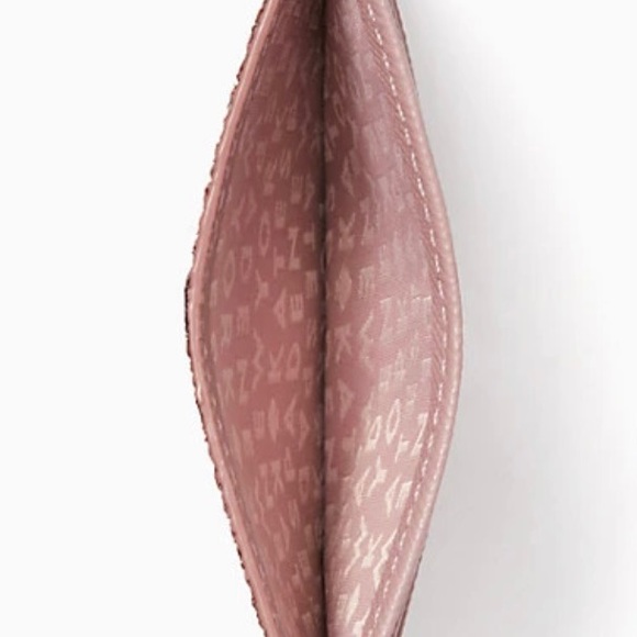 greta court glitter graham card holder - Picture 3 of 5